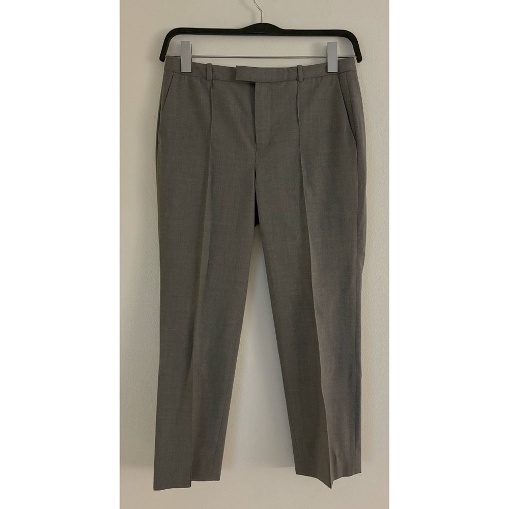 J. Crew Gray Ankle Pants